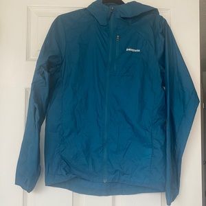 Patagonia real blue wind breaker